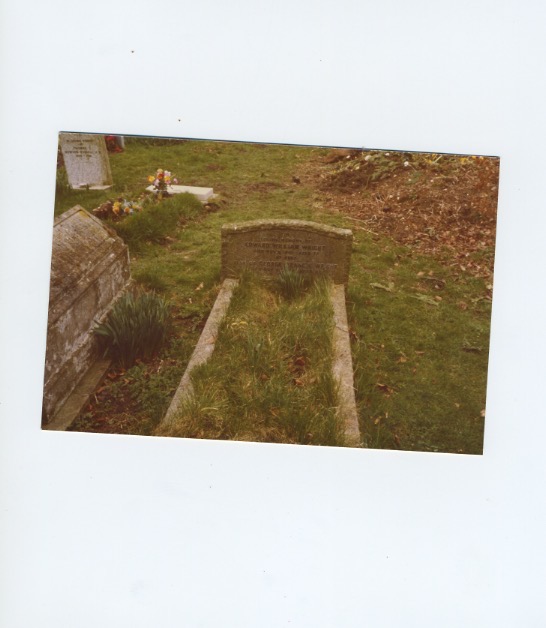 A Wright grave