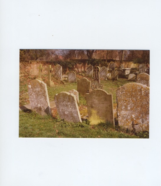 Wright family headstones, Felsted
